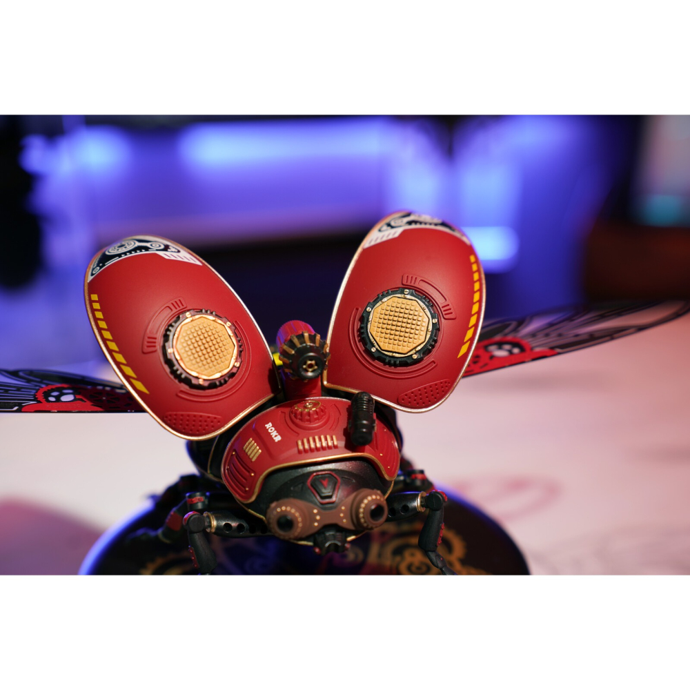 ROKR 機巧次元 機器維度 偵察甲蟲 組裝模型-細節圖5