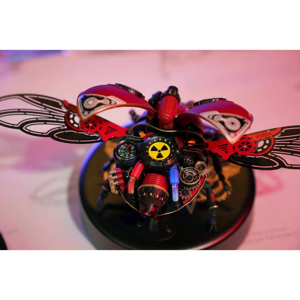 ROKR 機巧次元 機器維度 偵察甲蟲 組裝模型-細節圖6