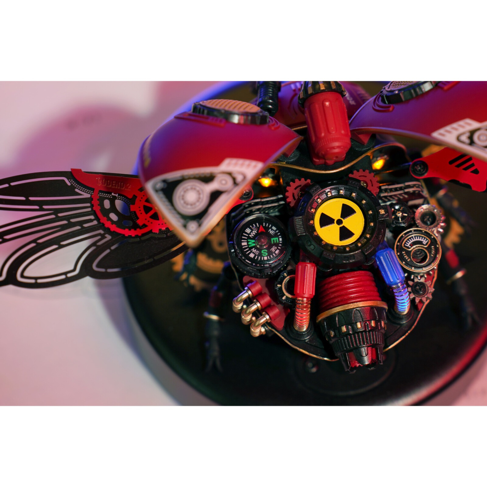 ROKR 機巧次元 機器維度 偵察甲蟲 組裝模型-細節圖7