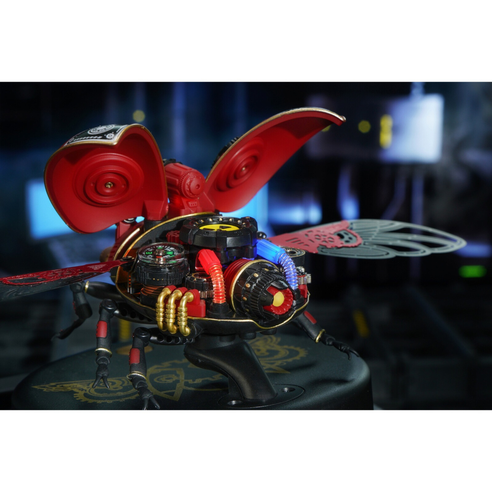 ROKR 機巧次元 機器維度 偵察甲蟲 組裝模型-細節圖8