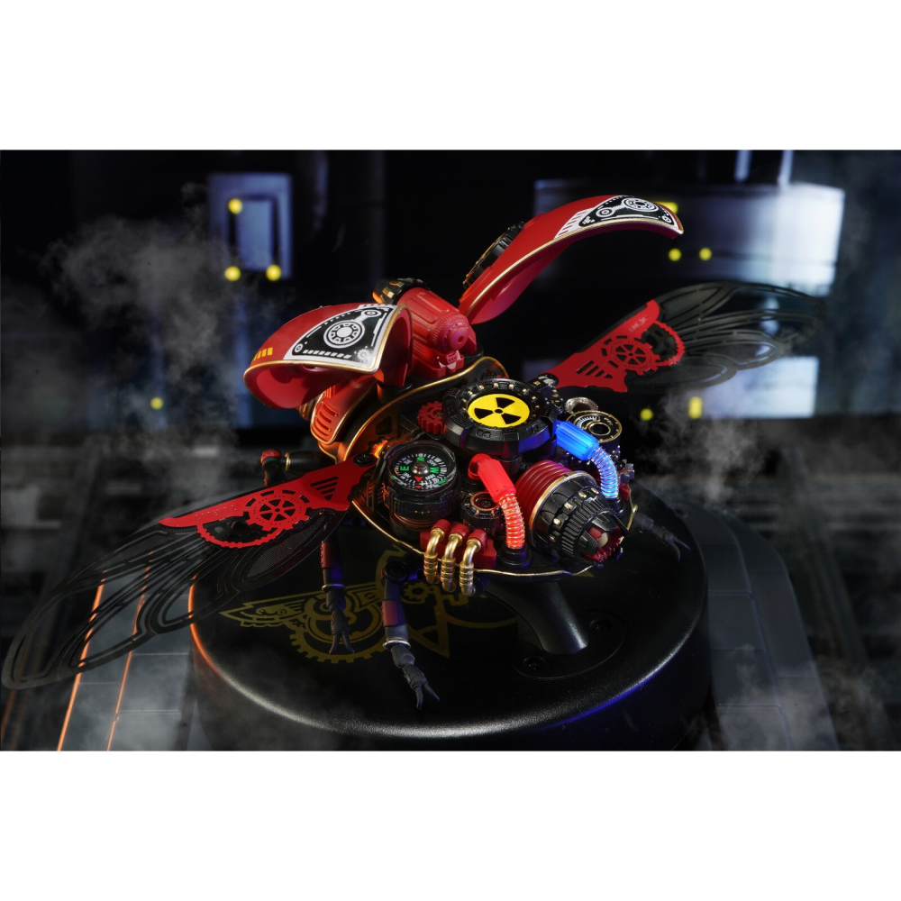 ROKR 機巧次元 機器維度 偵察甲蟲 組裝模型-細節圖10