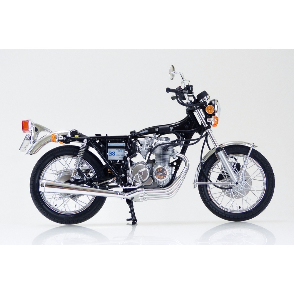 AOSHIMA 青島 1/12 #28 本田 HONDA CB400 CB400FOUR-Ⅰ・Ⅱ＇76-細節圖8