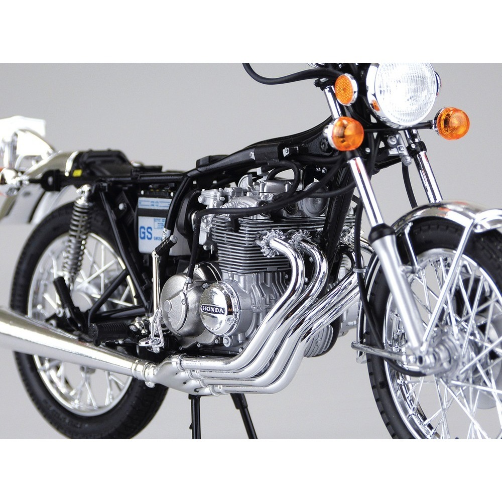 AOSHIMA 青島 1/12 #28 本田 HONDA CB400 CB400FOUR-Ⅰ・Ⅱ＇76-細節圖9