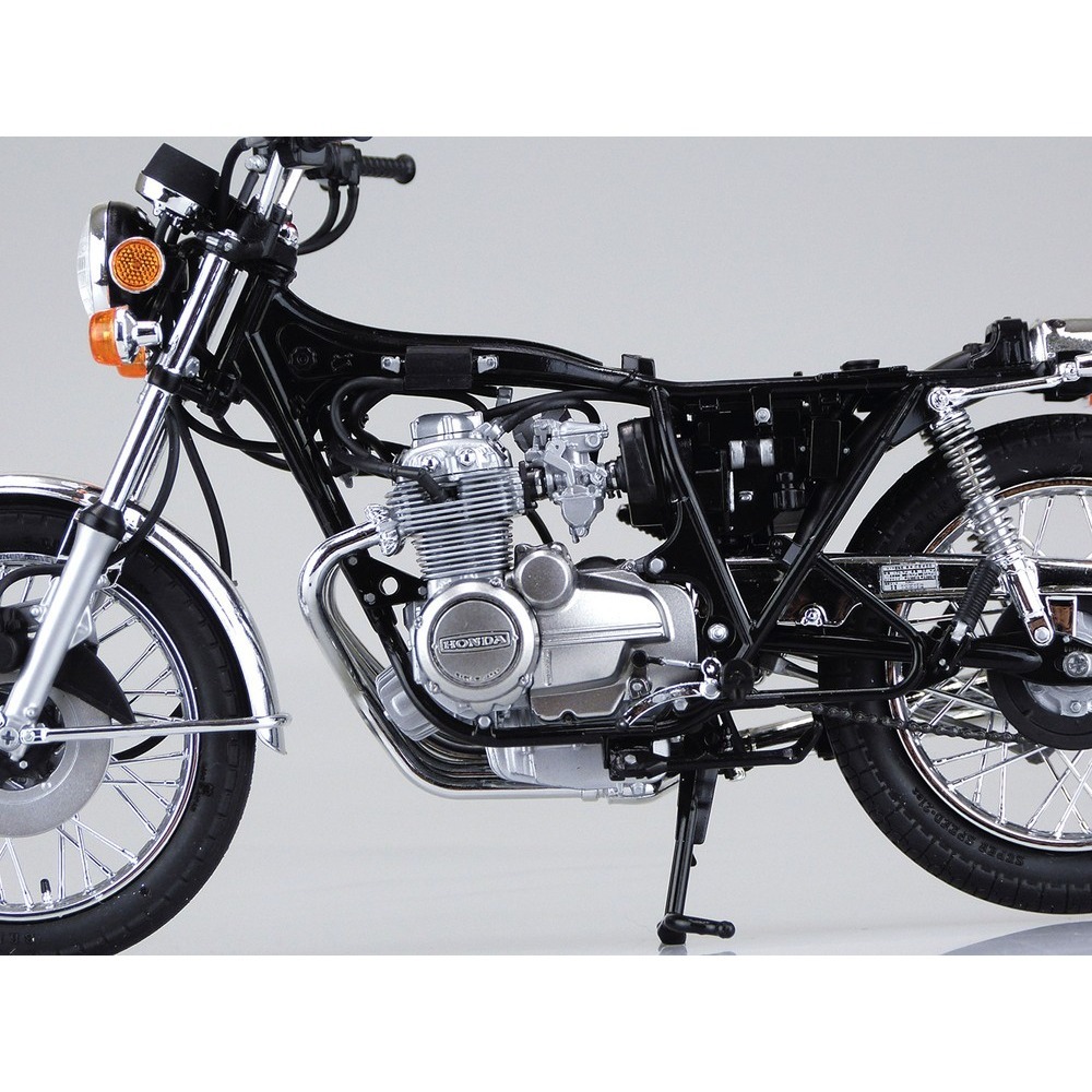 AOSHIMA 青島 1/12 #28 本田 HONDA CB400 CB400FOUR-Ⅰ・Ⅱ＇76-細節圖10
