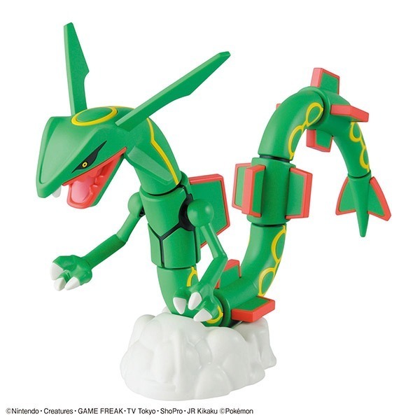 BANDAI  組裝模型 精靈寶可夢 神奇寶貝 Pokémon PLAMO 收藏集 #46 烈空坐-細節圖3