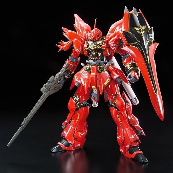 BANDAI 組裝模型 #22 RG 1/144 機動戰士鋼彈 MSN-06S 新安州-細節圖2