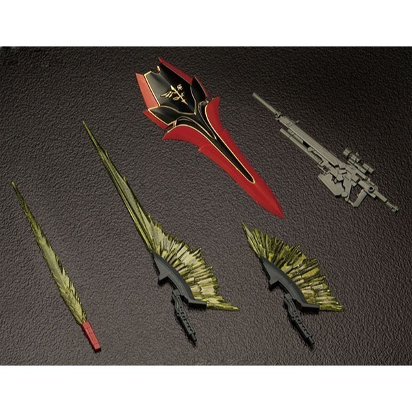 BANDAI 組裝模型 #22 RG 1/144 機動戰士鋼彈 MSN-06S 新安州-細節圖4