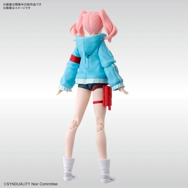 BANDAI 組裝模型 Figure-rise Standard FRS 奇異賢伴 黑色天使 艾莉 ELLI-細節圖3