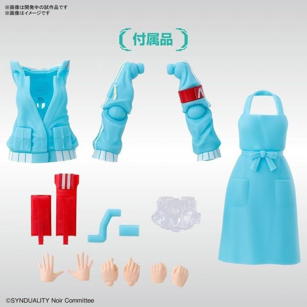 BANDAI 組裝模型 Figure-rise Standard FRS 奇異賢伴 黑色天使 艾莉 ELLI-細節圖5