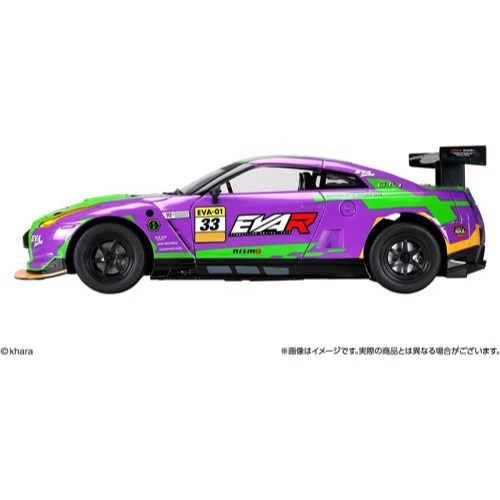 Happinet遙控車 1/16 Eva RT 第一機 NISSAN GT-R NISMO GT3-細節圖2