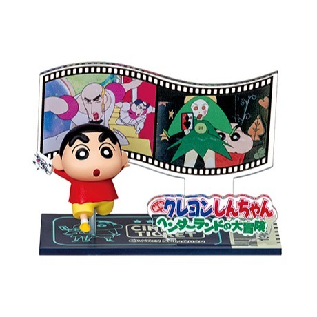 Re-ment 蠟筆小新奔跑吧！小新電影合集 全套6款-細節圖3