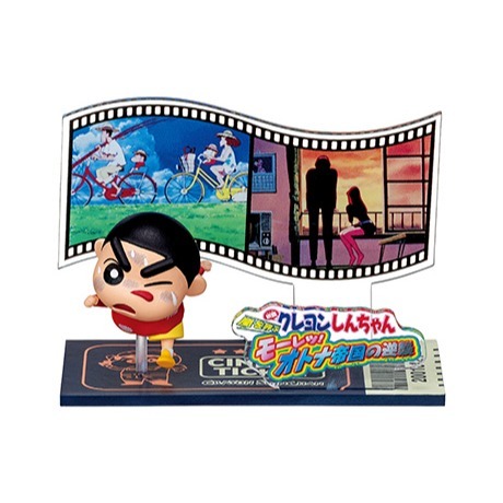 Re-ment 蠟筆小新奔跑吧！小新電影合集 全套6款-細節圖6