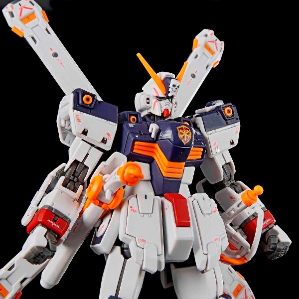BANDAI 組裝模型 #31 RG 1/144 機動戰士鋼彈 海盜鋼彈X1 骷髏鋼彈-細節圖5