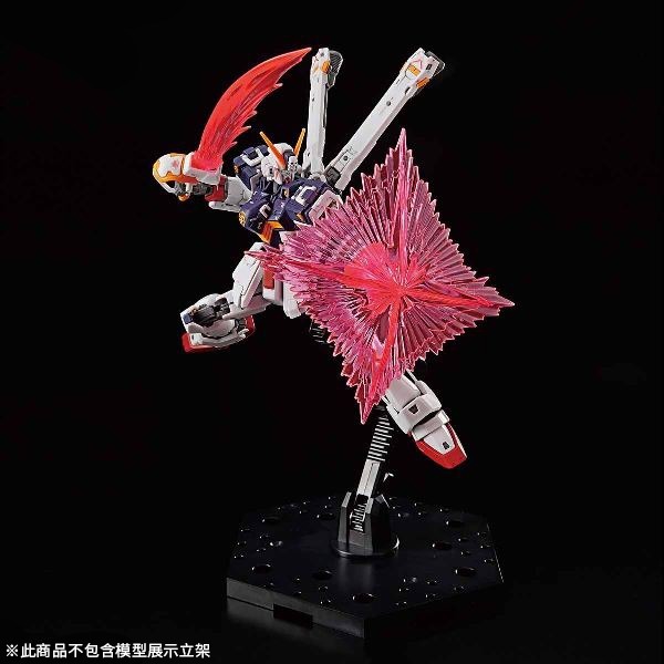 BANDAI 組裝模型 #31 RG 1/144 機動戰士鋼彈 海盜鋼彈X1 骷髏鋼彈-細節圖7