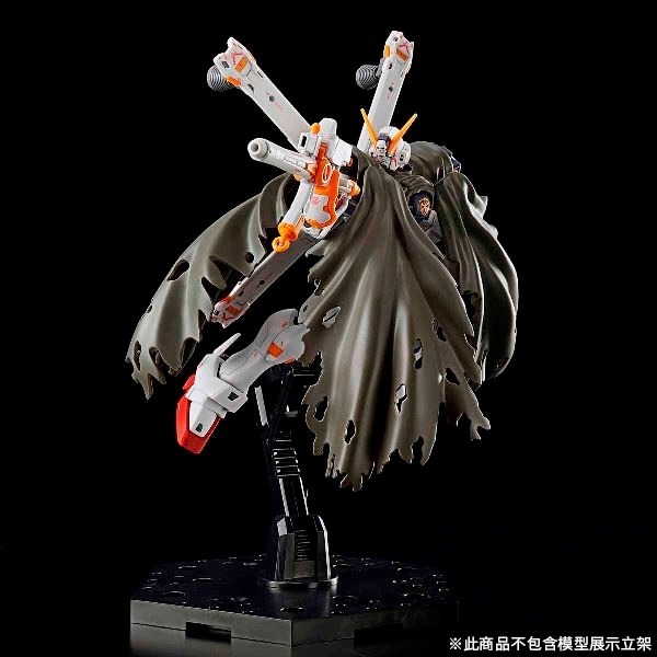 BANDAI 組裝模型 #31 RG 1/144 機動戰士鋼彈 海盜鋼彈X1 骷髏鋼彈-細節圖11