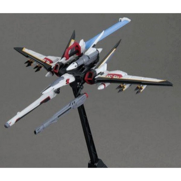 BANDAI  組裝模型 MG 1/100 機動戰士鋼彈 SEED MBF-02+EW454F 嫣紅攻擊鋼彈(鳳裝備)-細節圖5