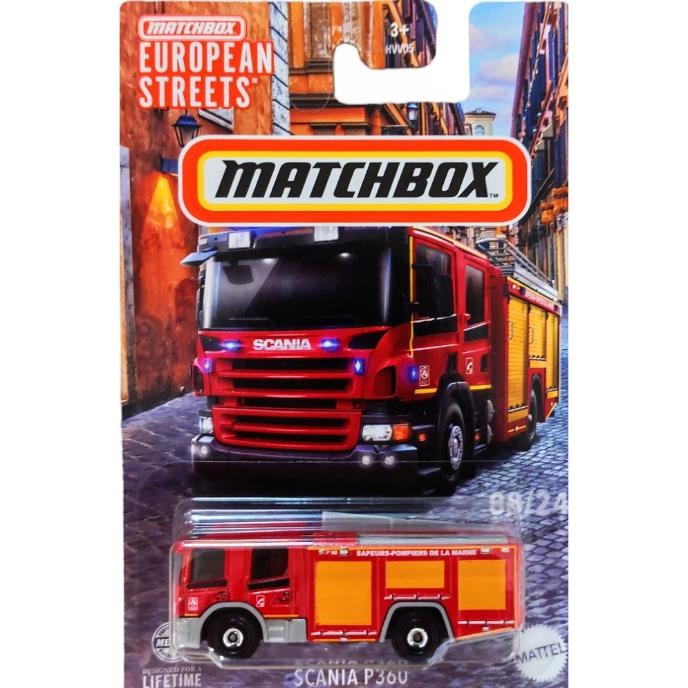 MATCHBOX 火柴盒小汽車 歐洲街道 HVV05-986B 共4款-細節圖4