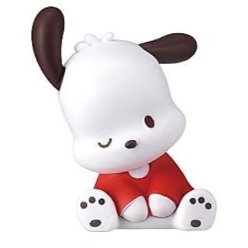 T-ARTS  三麗鷗 Sanrio 角色 倚肩睡眠 公仔 扭蛋轉蛋 全套6款-細節圖3