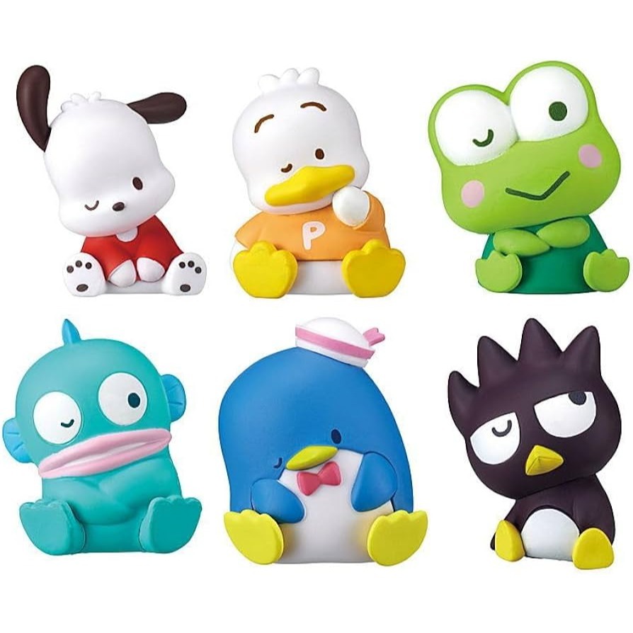 T-ARTS  三麗鷗 Sanrio 角色 倚肩睡眠 公仔 扭蛋轉蛋 全套6款-規格圖8