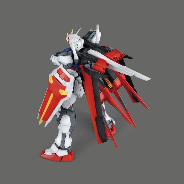 BANDAI  組裝模型 MG 1/100  鋼彈SEED  GAT-X105 翔翼型攻擊鋼彈 RM2.0(重製版)-細節圖3