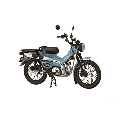 富士美 FUJIMI BikeNX13 1-12 HONDA CT125 HUNTER Cub 中間藍 組裝模型