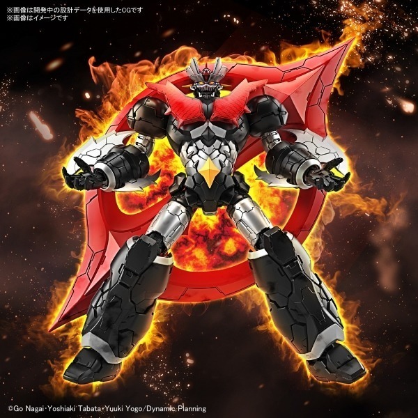 BANDAI 組裝模型 HG 1/144 無敵鐵金剛 魔神 ZERO  (INFINITISM)-細節圖2