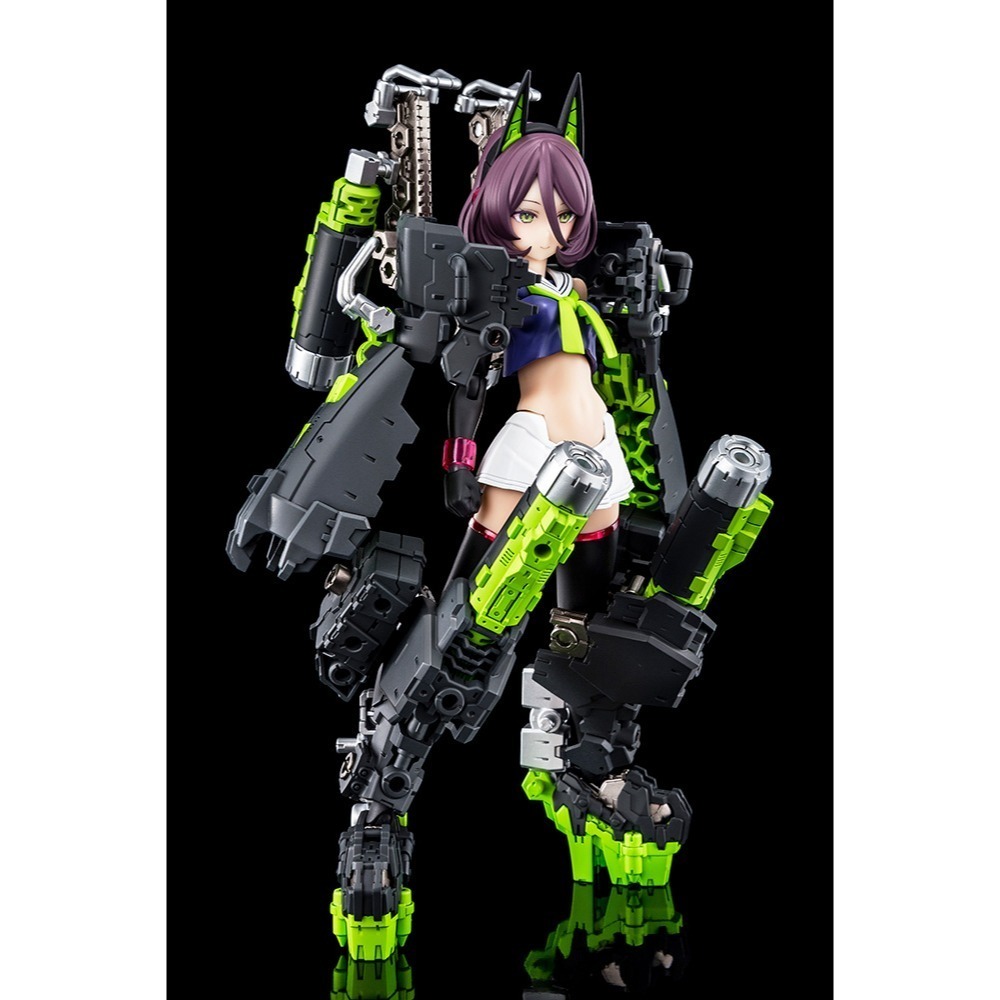 壽屋 KOTOBUKIYA 1/1 組裝模型 MD女神裝置  BUSTER DOLL 坦克 KP684-細節圖2