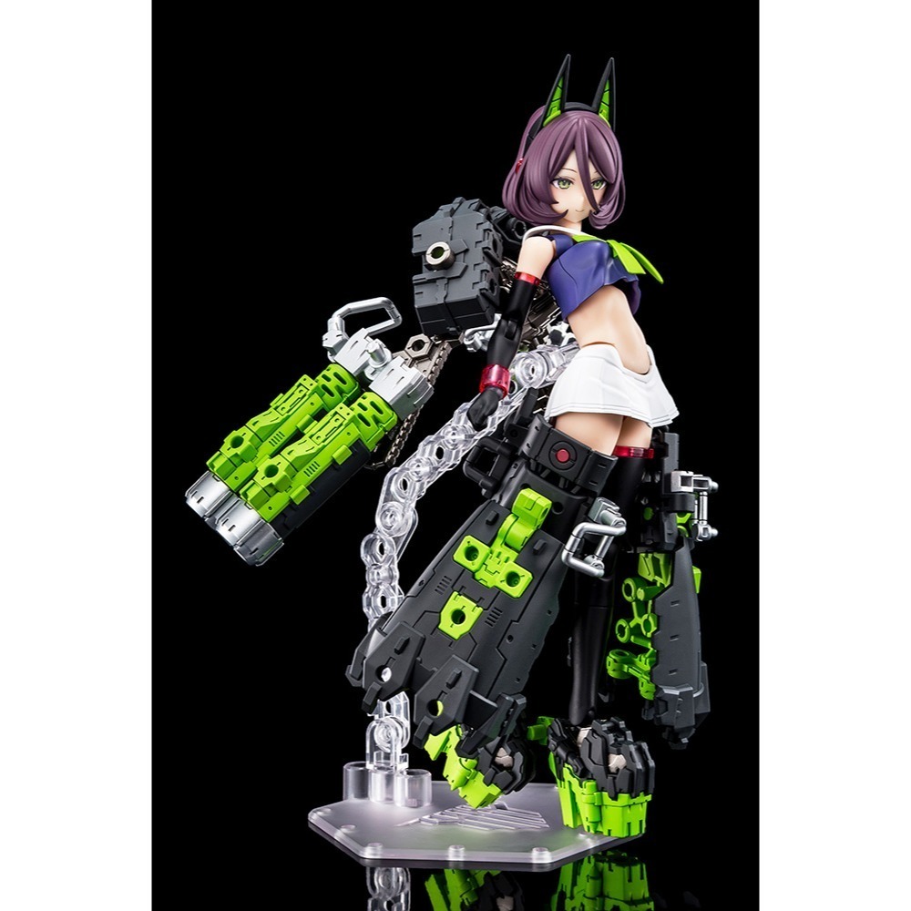 壽屋 KOTOBUKIYA 1/1 組裝模型 MD女神裝置  BUSTER DOLL 坦克 KP684-細節圖3