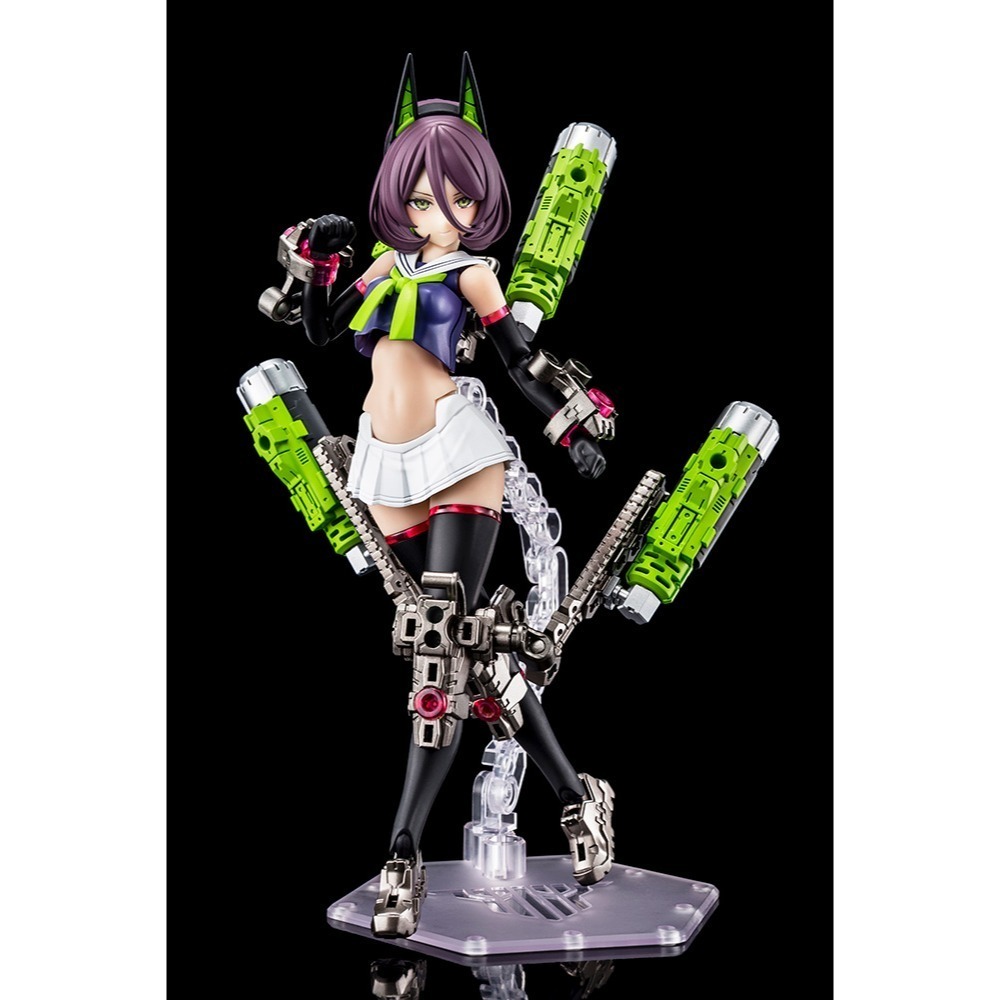 壽屋 KOTOBUKIYA 1/1 組裝模型 MD女神裝置  BUSTER DOLL 坦克 KP684-細節圖4