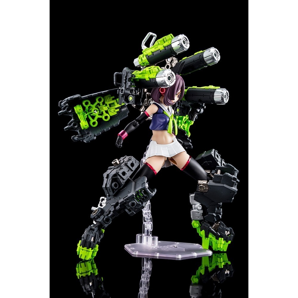 壽屋 KOTOBUKIYA 1/1 組裝模型 MD女神裝置  BUSTER DOLL 坦克 KP684-細節圖5