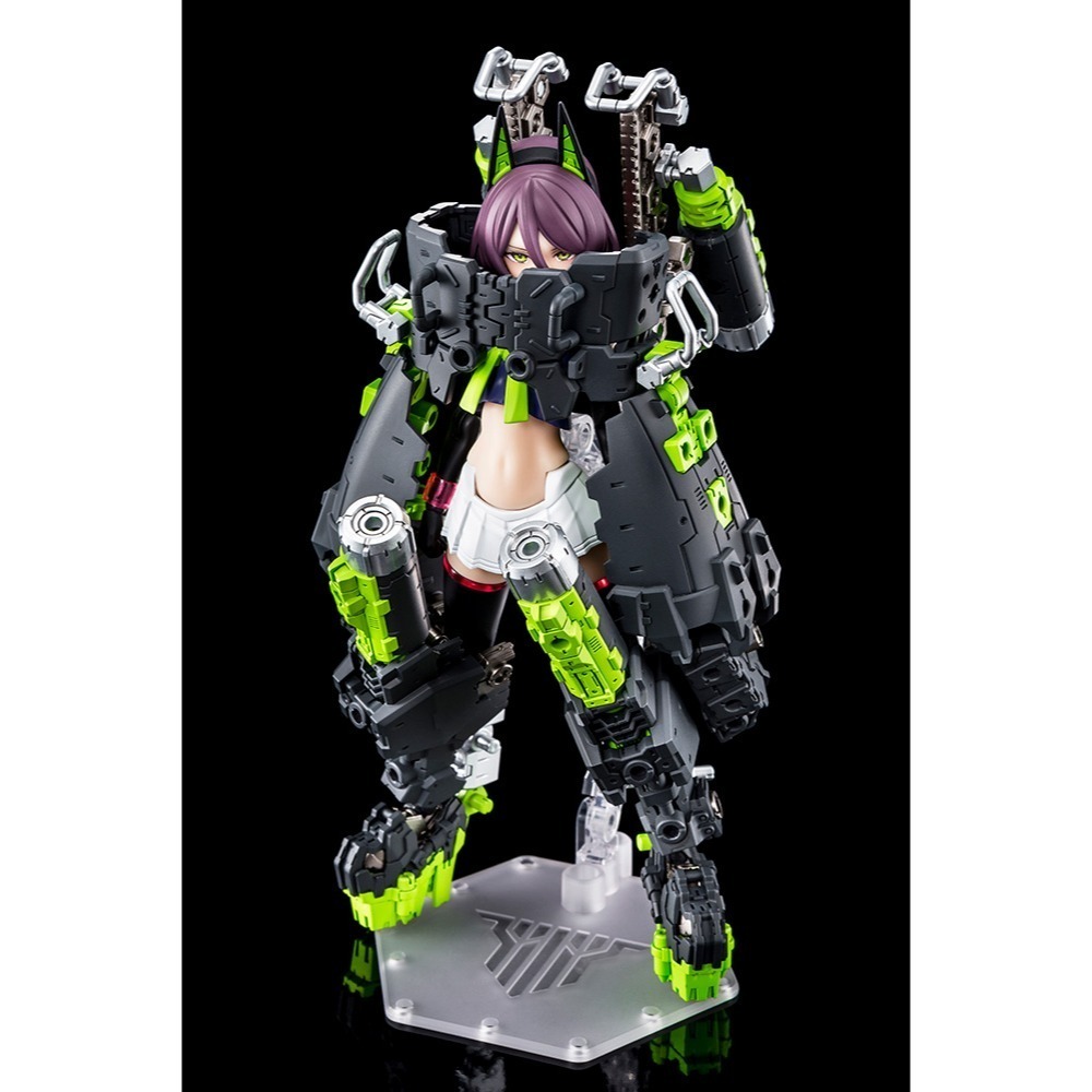 壽屋 KOTOBUKIYA 1/1 組裝模型 MD女神裝置  BUSTER DOLL 坦克 KP684-細節圖6