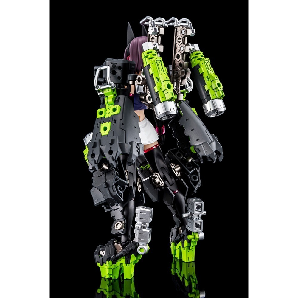 壽屋 KOTOBUKIYA 1/1 組裝模型 MD女神裝置  BUSTER DOLL 坦克 KP684-細節圖7