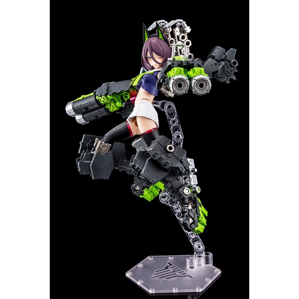 壽屋 KOTOBUKIYA 1/1 組裝模型 MD女神裝置  BUSTER DOLL 坦克 KP684-細節圖8