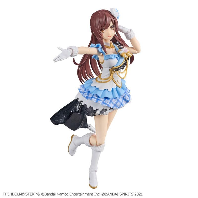 BANDAI 30MS 組裝少女輕作戰 偶像大師 閃耀色彩 大崎甘奈 組裝模型-細節圖2