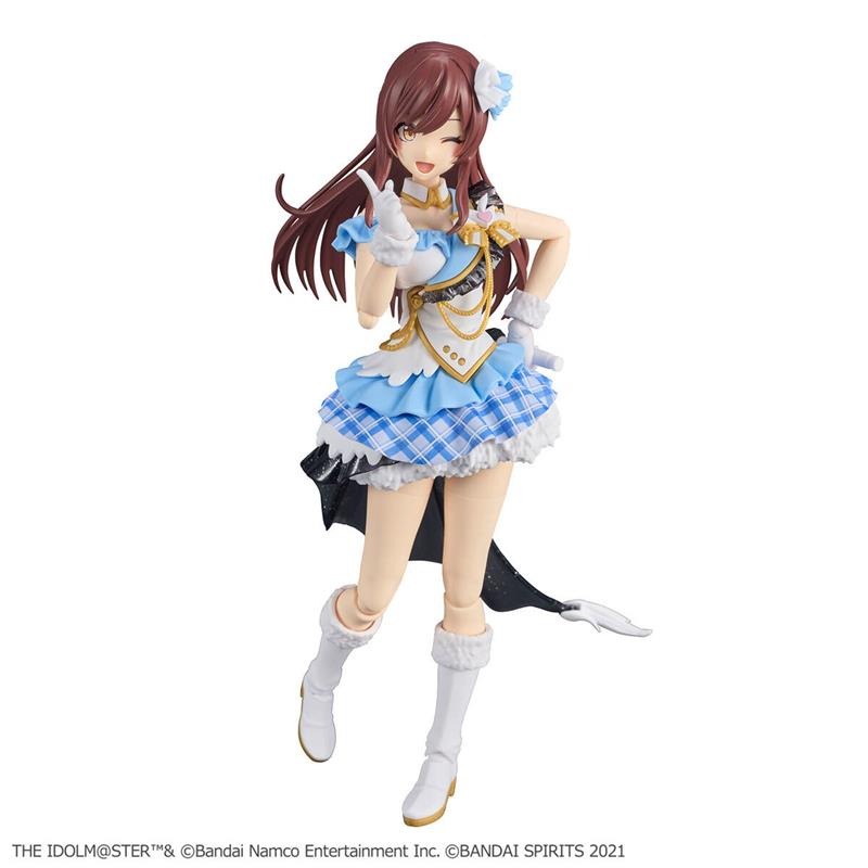 BANDAI 30MS 組裝少女輕作戰 偶像大師 閃耀色彩 大崎甘奈 組裝模型-細節圖3