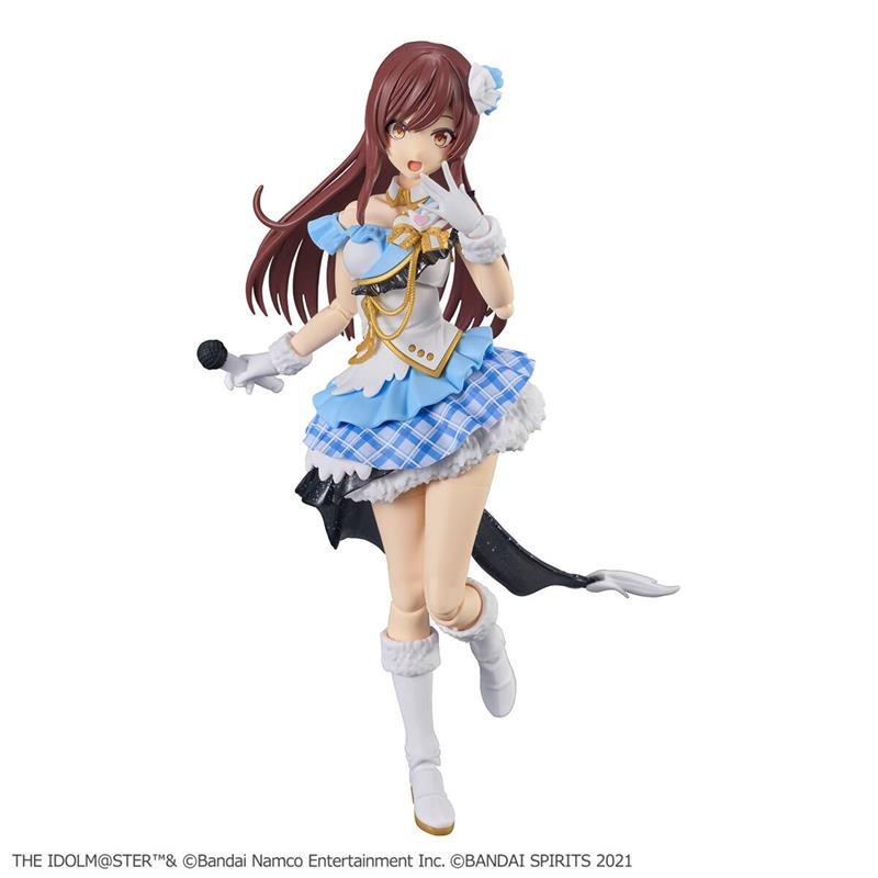 BANDAI 30MS 組裝少女輕作戰 偶像大師 閃耀色彩 大崎甘奈 組裝模型-細節圖4