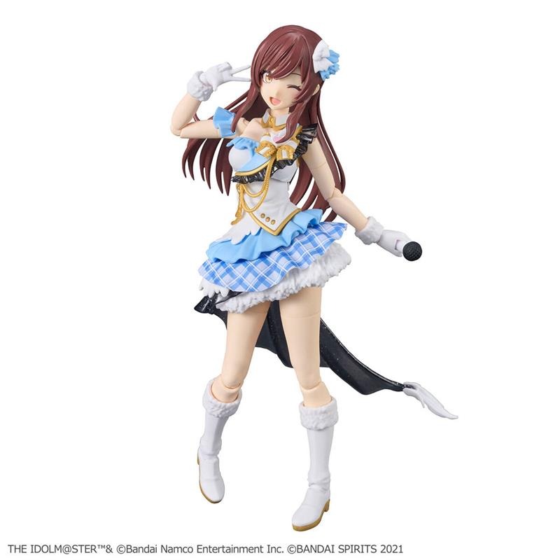 BANDAI 30MS 組裝少女輕作戰 偶像大師 閃耀色彩 大崎甘奈 組裝模型-細節圖5