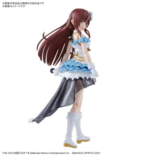 BANDAI 30MS 組裝少女輕作戰 偶像大師 閃耀色彩 大崎甘奈 組裝模型-細節圖6