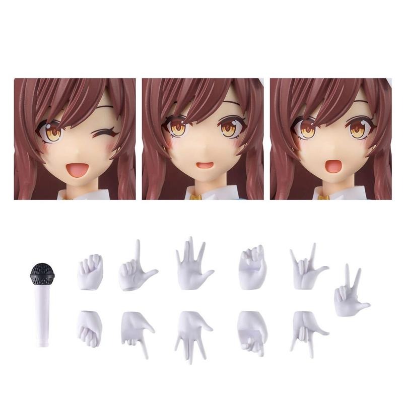 BANDAI 30MS 組裝少女輕作戰 偶像大師 閃耀色彩 大崎甘奈 組裝模型-細節圖10
