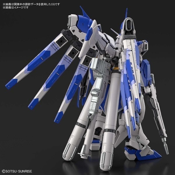 BANDAI 組裝模型 #36 RG 1/144 機動戰士鋼彈 Hi-ν鋼彈 海牛-細節圖3