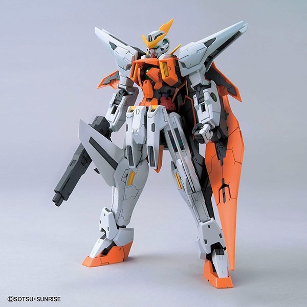 BANDAI  組裝模型 MG 1/100 GN-003 KYRIOS 主天使鋼彈-細節圖2