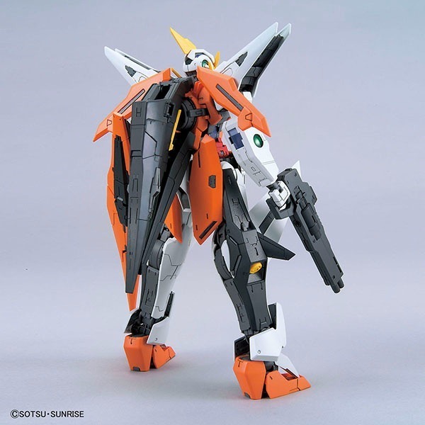 BANDAI  組裝模型 MG 1/100 GN-003 KYRIOS 主天使鋼彈-細節圖3