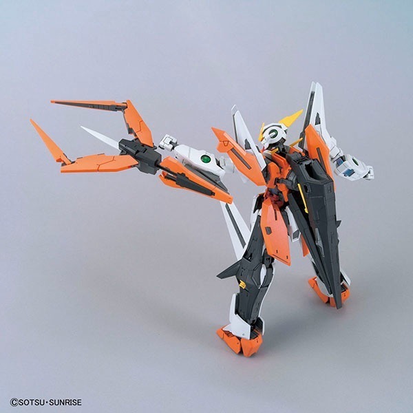BANDAI  組裝模型 MG 1/100 GN-003 KYRIOS 主天使鋼彈-細節圖4