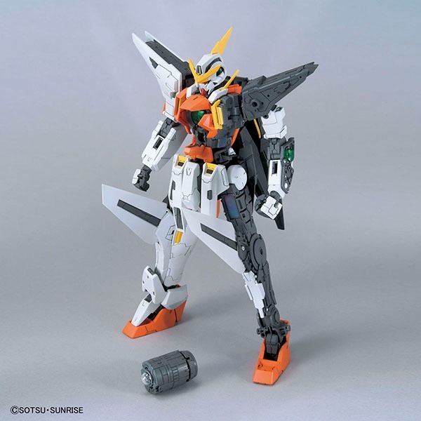 BANDAI  組裝模型 MG 1/100 GN-003 KYRIOS 主天使鋼彈-細節圖5