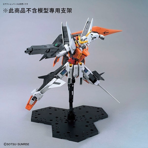 BANDAI  組裝模型 MG 1/100 GN-003 KYRIOS 主天使鋼彈-細節圖7