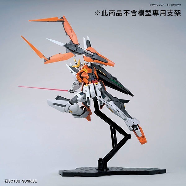 BANDAI  組裝模型 MG 1/100 GN-003 KYRIOS 主天使鋼彈-細節圖8