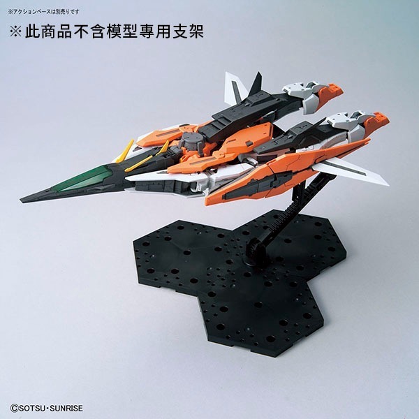 BANDAI  組裝模型 MG 1/100 GN-003 KYRIOS 主天使鋼彈-細節圖9