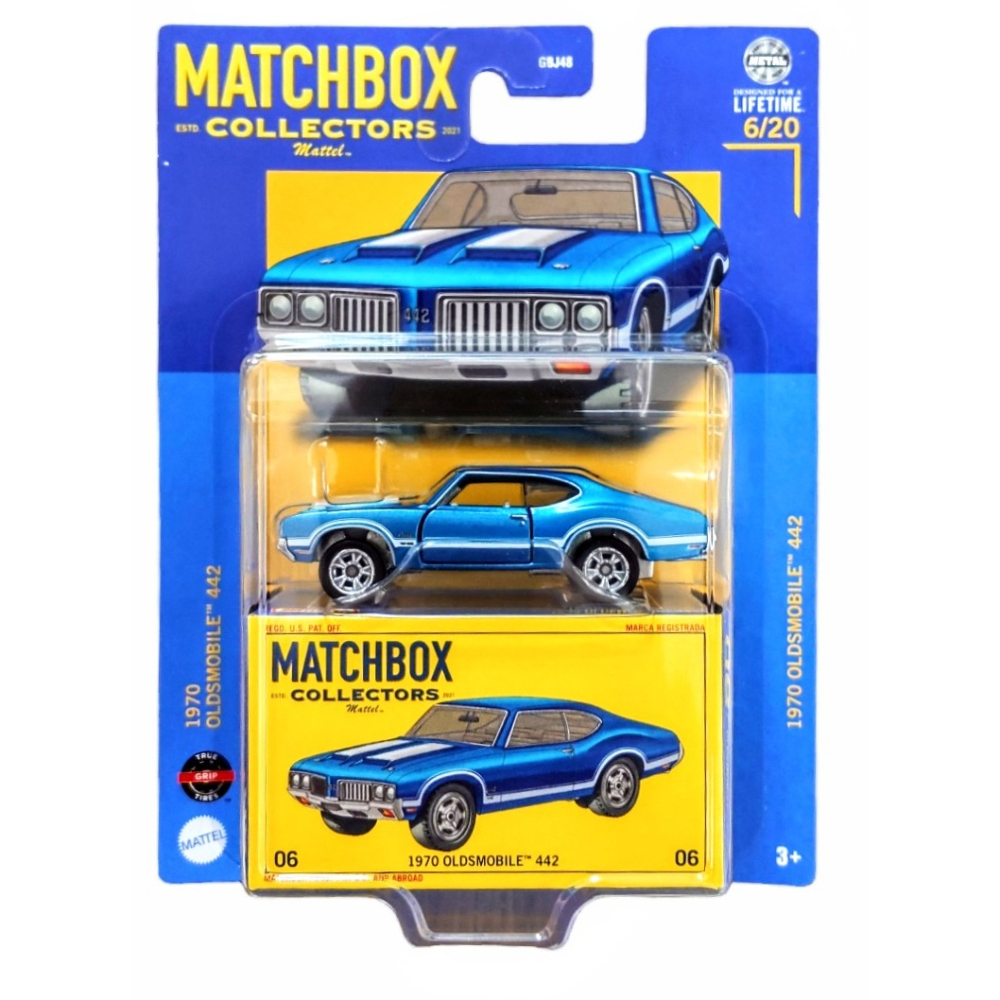 MATCHBOX 火柴盒小汽車 收藏款 GBJ48-細節圖2
