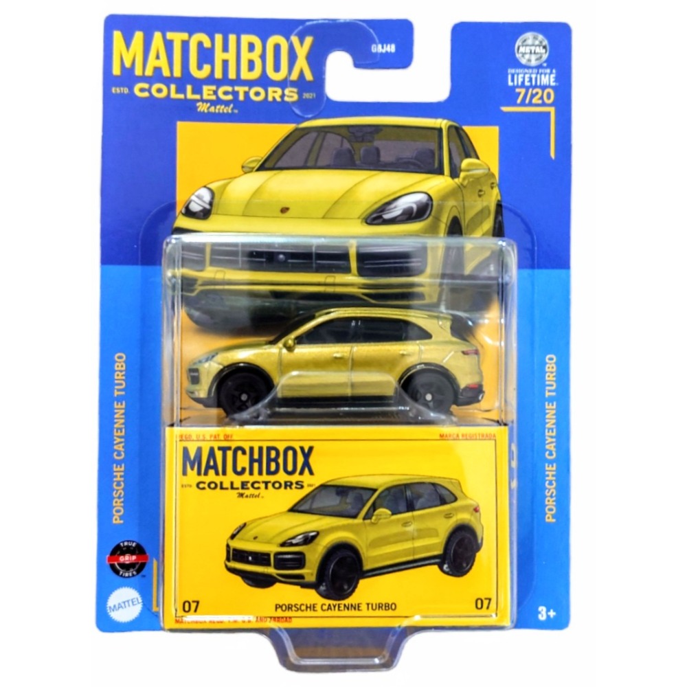 MATCHBOX 火柴盒小汽車 收藏款 GBJ48-規格圖6