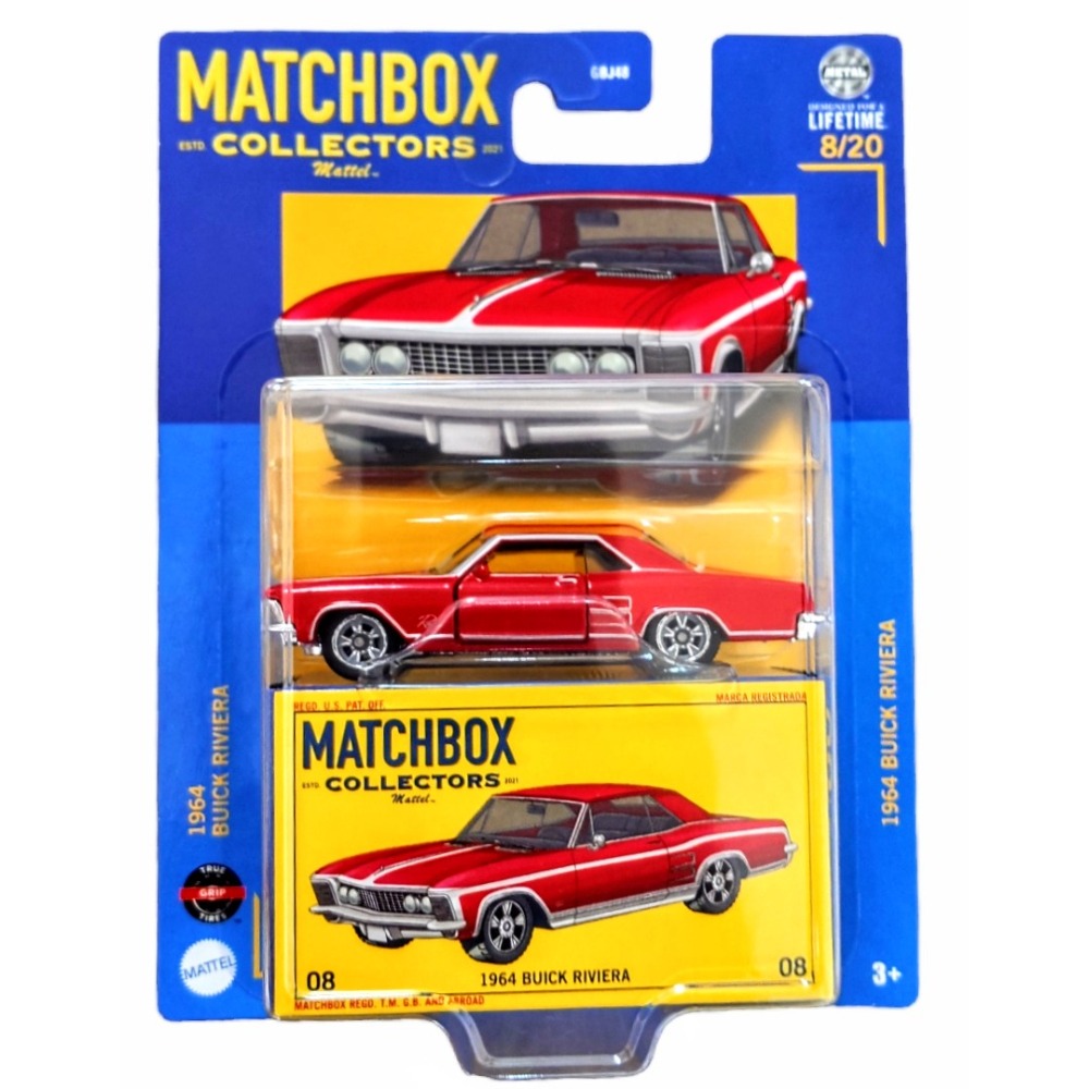 MATCHBOX 火柴盒小汽車 收藏款 GBJ48-規格圖6